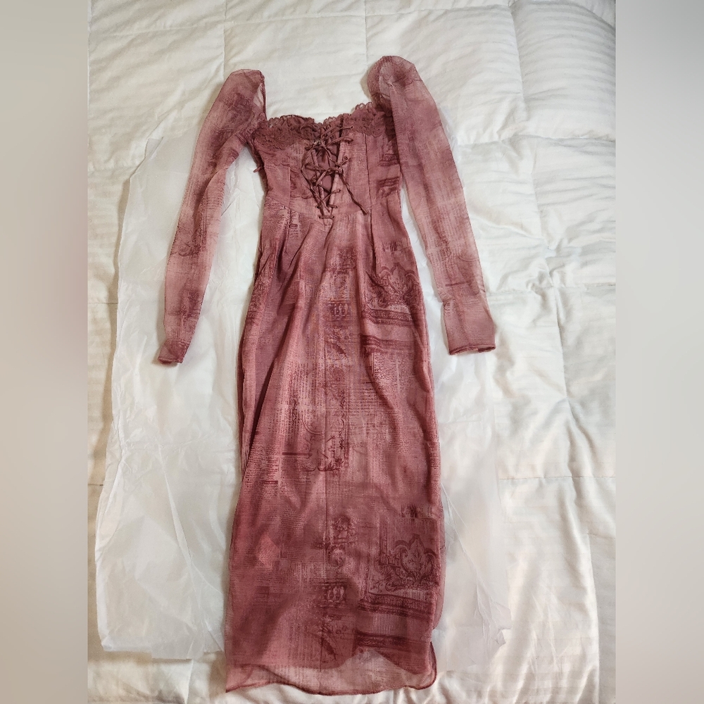 Pink Print 'Seraphina' House of CB- XS - Picture 9 of 15